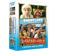 Snowflake le Gorille Blanc, Un Safari en folie Édition Limitée DVD E