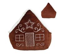 Snowflake Throw Pillow, Christmas Holiday Cushion, Winter Decorative Pillow, Christmas Sofa Accent, Snowflake Shaped Cushion, Holiday Wreath Pillow, Plush Christmas Cushion, Festive Snowflake Pillows