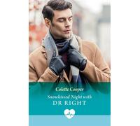 Snowkissed Night With Dr Right - Colette Cooper - Mills & Boon - ebook (ePub) - Livre