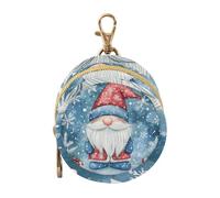 Snowland Étui de rangement portable pour bébé Motif flocons de neige Bleu