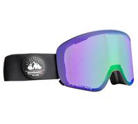 Snowleader - Moon Mixed Black Goggle Blue - Moon Mixed Black Goggle Blue Snowleader - Noir Noir