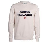 Snowleader - Sweat col rond - Passion Reblochon Crew Beige pour Homme - Taille L Beige L