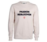 Snowleader - Sweat col rond - Passion Reblochon Crew Beige pour Homme - Taille XL Beige XL