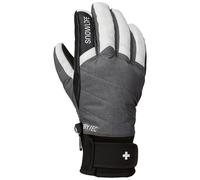 Snowlife - Gants de ski imperméables - Junior Unity DT Glove Grey/White/Black - Taille Enfant XS - Gris Gris XS