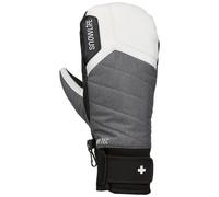 Snowlife - Moufles de ski imperméables - Junior Unity DT Mitten Grey/White/Black - Taille Enfant L - Gris Gris L