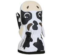 Snowlife - Moufles protectrices - Baby Animal Mitten Cow - Taille Enfant L - Blanc Blanc L