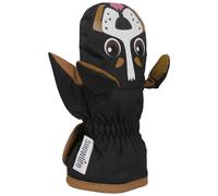 Snowlife - Moufles protectrices - Baby Animal Mitten Dog - Taille Enfant L - Noir Noir L