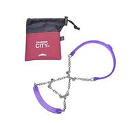 SNOWLINE Chainsen City Crampon pour Chaussure Mixte Adulte, Violet, Taille M