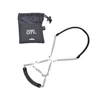 SNOWLINE Chainsen City Crampon pour Chaussure Noir XL