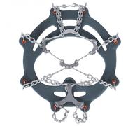 Snowline - Crampons de randonnée - Chaine Snowline Pro XT - Taille L - Noir Noir L