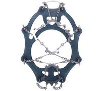 Snowline Mixte - Adulte Chainsen Trail Cha ne de chaussures, Bleu marine/rouge, M EU