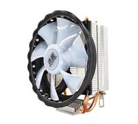 SNOWMAN 2 Heat Pipes CPU Cooler RGB 120mm PWM 3Pin 4Pin PC silencieux pour Intel LGA 2011 775 1150 AMD AM4 AM3 CPU ventilateur de refroidissement