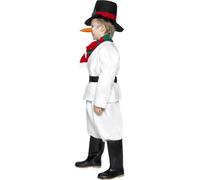 Déguisement bonhomme de neige enfant Noël 4 à 6 ans G