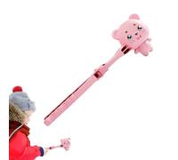 Snowman Maker for Kids - Dessin animé Animal Game Gadget, Bear Snowman Mold Clips | Outdoor Fun Toy Accessory, Yard Park Beach Garden Activity for Boys Girls Teens Children Students