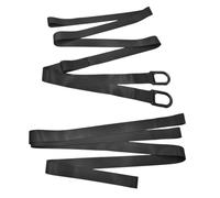 Snowmobile Rope - Portable Skiing Accessories, Sled Pull Start Rope, Heavy Duty Durable Design for Riders Ice Fishers Winter Adventurers Rescue Teams Trail Riding, Red Ropes, 1.5x142.52 inches