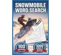 Snowmobile Word Search: Challenge Your Mind While Celebrating the Sport You Love