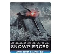 Snowpiercer (2BRD+DVD) (limited edition) (steelbook) [Blu-ray]