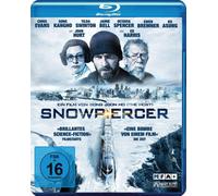 Snowpiercer (Blu-ray) Chris Evans Jamie Bell John Hurt Ed Harris Tilda Swinton