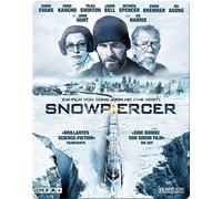 SNOWPIERCER-DVD+BLU-RAY DISC-STEELBOOK 2 BLU-RAY NEUF