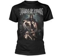 SNOWRECIPE Cradle of Filth 'Hammer of The Witches' Mens T Shirt Black XXL