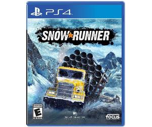 Snowrunner - PlayStation 4 (Sony Playstation 4)