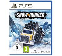 Astragon Jeu vidéo SnowRunner PS5 Édition Standard – Allemand/Anglais