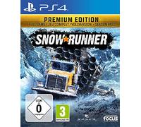 Snowrunner : Edition Premium PS4