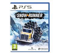 SnowRunner (PS5) Standard Allemand, Anglais PS5