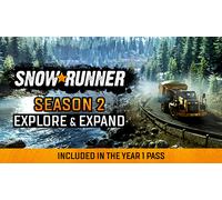 SnowRunner Season 2 Explore Expand (PC)