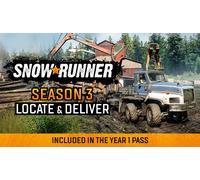 SnowRunner Season 3 Locate Deliver (PC)