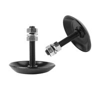 Snows - Kit antidérapant universel en acier robuste avec revêtement en poudre, boulons de 33 cm, pièces de lame U-TV ATV | 2873423 2877245 pour balcons extérieurs et terrasses