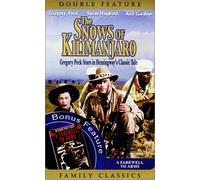 Snows of Kilimanjaro & A Farewell to Arms [VHS]