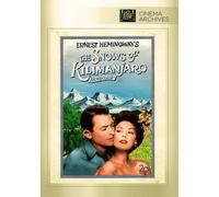 The Snows Of Kilimanjaro [Dvd] Full Frame, Ntsc Format
