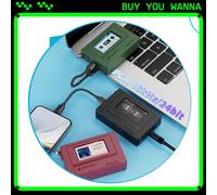 SnowSky/FiiO Echo Mini lecteur de musique pure MP3 Bluetooth HiFi, lecture de 15 heures, sortie casque 3,5 mm/4,4 mm Argent limité