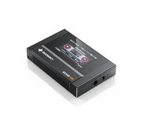 SnowSky/FiiO Echo MINI Lecteur MP3 HiFi Bluetooth, 15 heures de lecture, contrôle de volume indépendant avec sorties casque 3,5 mm/4,4 mm (Noir)