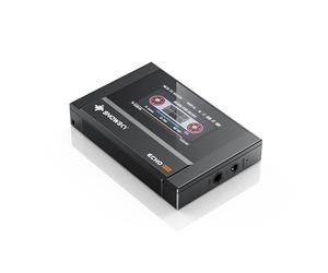 SnowSky/FiiO Mini lecteur MP3 HiFi Bluetooth, 15 heures de lecture, contrôle du volume indépendant avec sorties casque 3,5 mm/4,4 mm (noir)