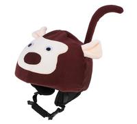 SNOWSPORT.PL Housse de Casque de Ski et de Snowboard Éléphant/Lapin/Lion/Poulet/Abeille/Singe pour Enfants Housse de Casque Housse de Casque