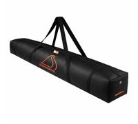 SnowSport Prestige Double sac de ski pour 2 paires de bâtons de ski et bâtons de ski - Très épais - Convient pour les voyages en avion, en bus, en voiture