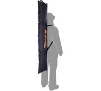 Snowsport - SuperPro - Housse de ski - 5 en 1 - 150, 160, 170 et 180 cm - Avec fonction sac à dos - Pour paire de skis et bâtons de ski