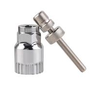 Snowtain Extracteur de Pédalier de Vélo Extracteur de Manivelle 20 Dents Antidérapant,Demonte Pedalier Velo Trousse de Réparation Outil de Boîtier de Pédalier pour Pédaliers Shimano/VP/FSA/LP