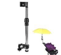 Snowtain Schneespitze Porte-Parapluie en Acier Inoxydable,Support de Parapluie Support de Parapluie Parapluie en Acier Inoxydable Accessoire de vélo de Parapluie