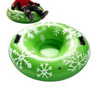 Snowtube 90 Cm | PVC Donut Schlitten Mit Griffen Schneerohr