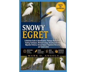 SNOWY EGRET: A Definitive Guide to Identification, Plumage Development, Feeding Techniques, Wetland Ecology, Breeding Colonies, Migration Patterns, Human Impact, Population Recovery, and Conservation