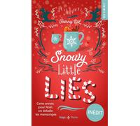 Snowy little lies - Romance de noel - Fanny DL - Hugo Poche - Poche - Roman