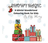 Snowy Magic: A Winter Wonderland Colouring book