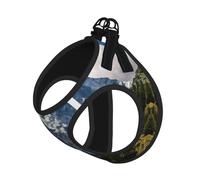 Snowy Mountains Harnais réglable pour chien avec clips pour laisse