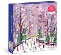 Snowy Night 500 Piece Puzzle Snowy Night 500 Piece Puzzle (Auteur)