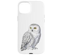 Snowy Owl Coque pour iPhone 15 Plus