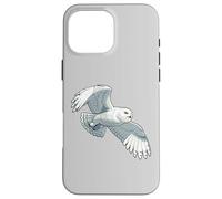 Snowy Owl Coque pour iPhone 16 Pro Max