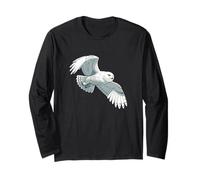 Snowy Owl Manche Longue